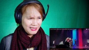 POLINA GAGARINA - MELANCHOLIA - REACTION
