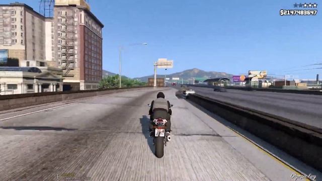 GTA 5: Escaping LSPD - Day 3 - BMW S1000RR смотреть онлайн