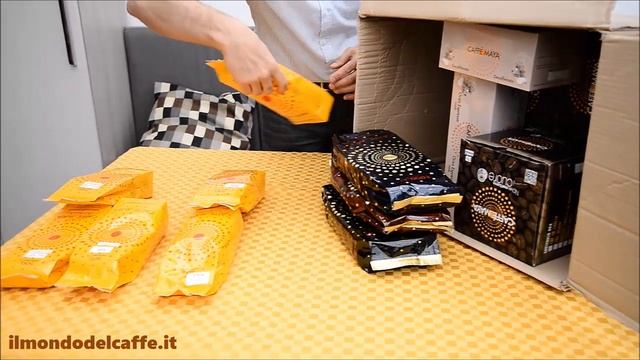Caffè Maya torrefazione di Como presentazione del caffè смотреть онлайн
