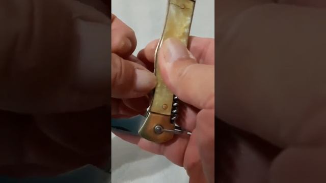 Нож туристический времен СССР, завод Металлист Харьков смотреть онлайн