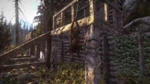 Rise of the Tomb Raider (19) Кидаю тыквы в бочки, ну просто очень «интересное» доп. задание