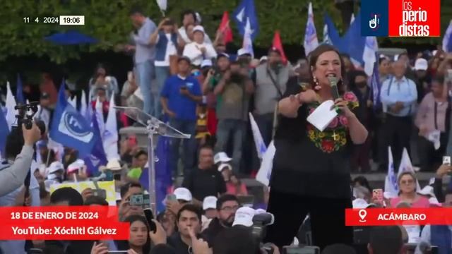 #EnVivo ¬ #LosPeriodistas ¬ Xóchitl: De torpeza en torpeza ¬ Entrevista con Rafael Correa смотреть онлайн