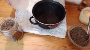 ЦЕЛЕБНЫЙ Кисель из Семян ЛЬНА