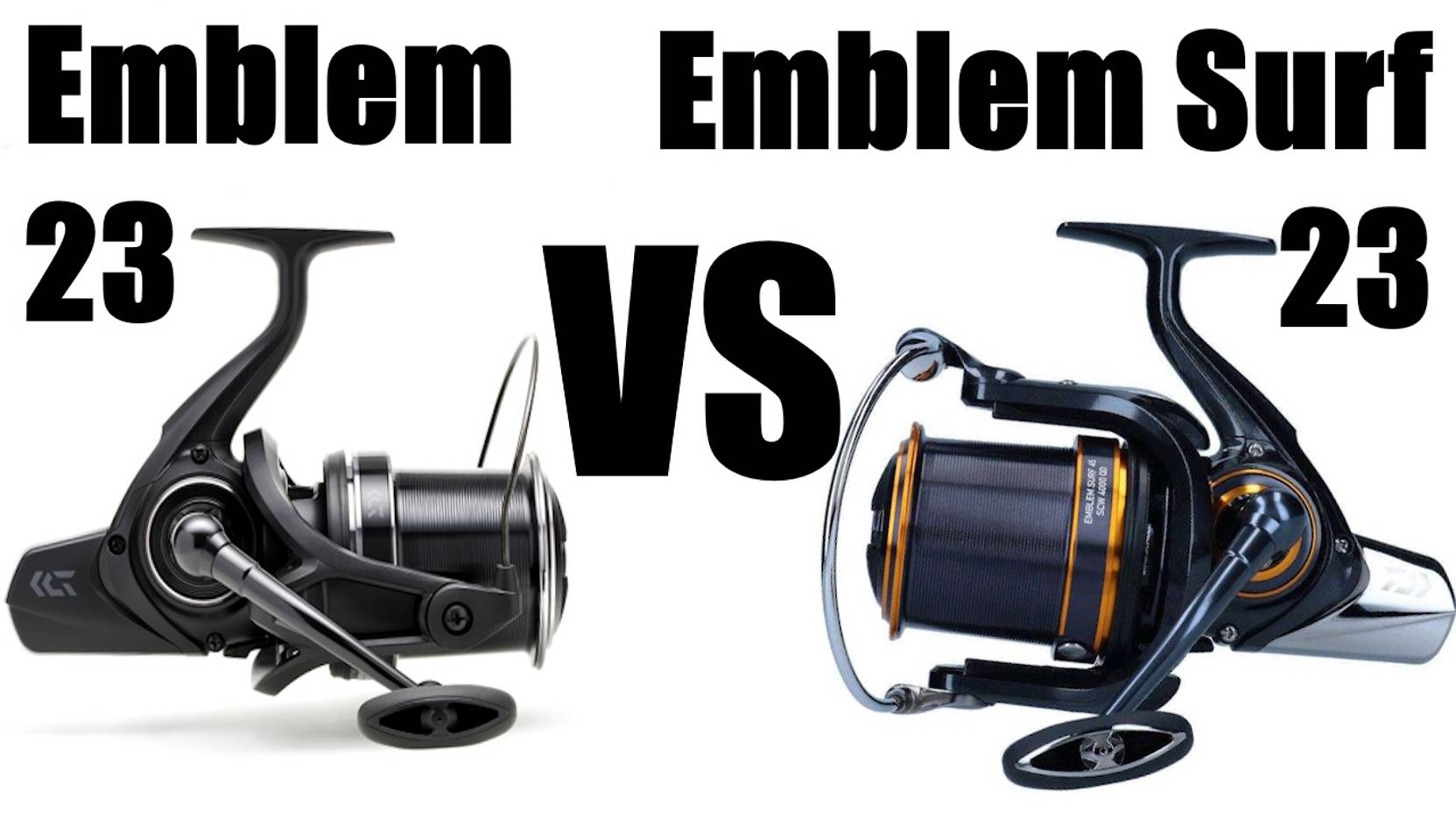 Daiwa Emblem 23 или Emblem 23 Surf ЧТО ВЫБРАТЬ?