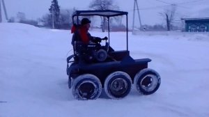 самоходная тележка тс-350