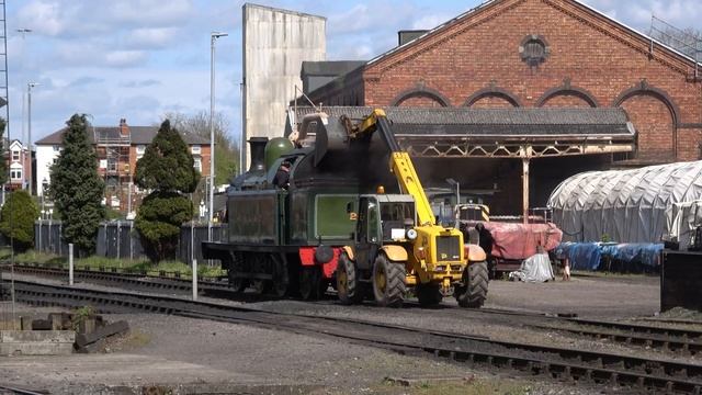 No. 29. Kidderminster, 20/04/24. SVR Spring Steam Gala part 13. смотреть онлайн