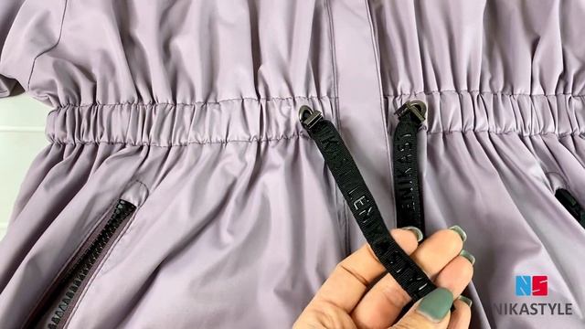 Видео-обзор Демисезонный плащ 5л5022 и 5л5222/коллекция ВЕСНА 2022 смотреть онлайн