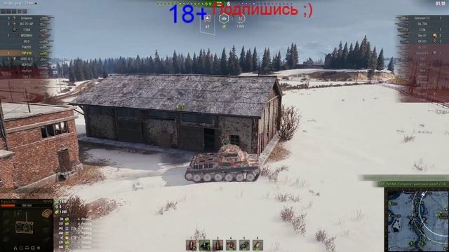 FV4004 Conway   - конвей - обзор кота в мешке