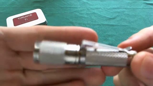 Thrunite Ti Flashlight Review - Small, Light, Bright! смотреть онлайн