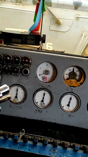 ВЛ10-206 свисток+Тифон, звуковые сигналы электровоза ВЛ10, Азербайджан🇦🇿 смотреть онлайн