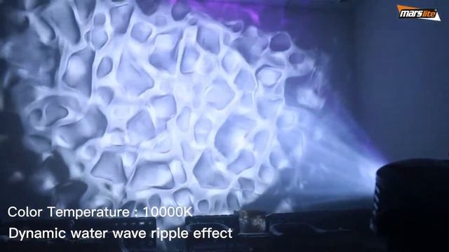 Waterproof 300W LED waterwave light, to make a sea world for you! best choice for Park lighting. смотреть онлайн