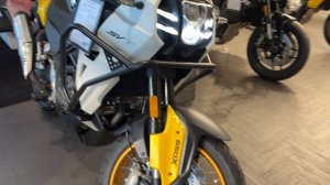 QJ SVT650X желтый