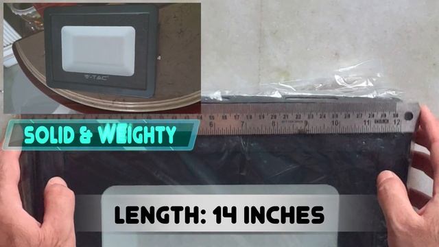 V TAC Pro VT-100: Detailed First Impressions & Unboxing V-TAC 100W LED Flood Light White смотреть онлайн