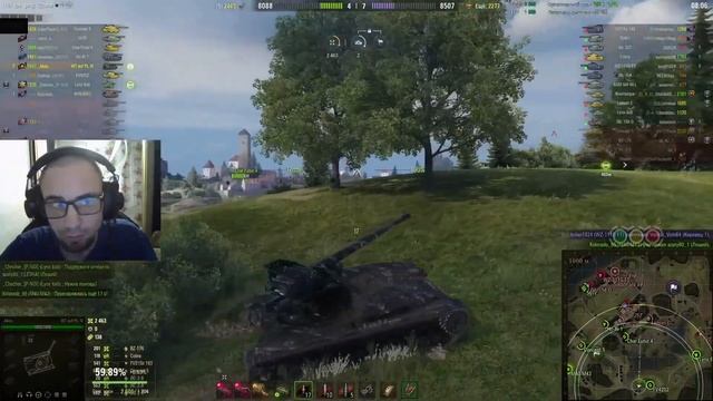 Waffenträger auf Pz. IV ПОЧТИ ЗАТАЩИЛ НО_ БОЙ НА МАСТЕРА смотреть онлайн