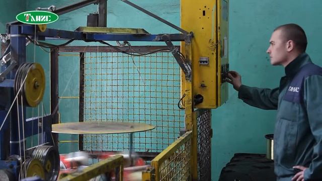 01. ЗАО Танис. Как мы производим наши тросы. смотреть онлайн