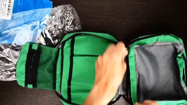 Посылка из Китая,с Aliexpress, Косметичка для путешествий за 3,5$ смотреть онлайн