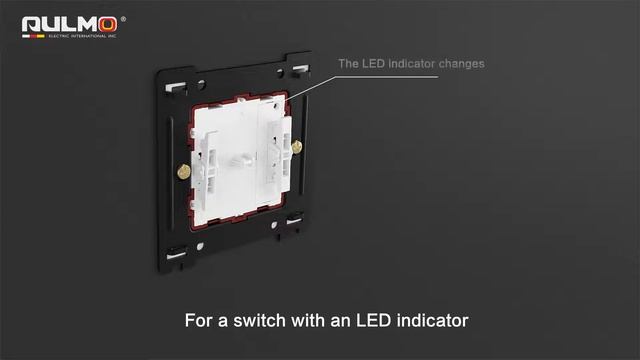 Aulmo switch and socket Installation instructions L series （wall switch） смотреть онлайн