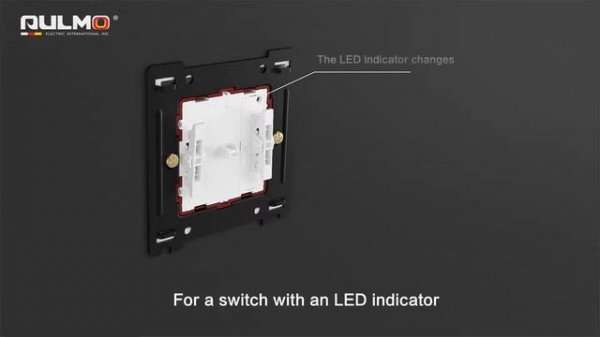 Aulmo switch and socket Installation instructions L series （wall switch）