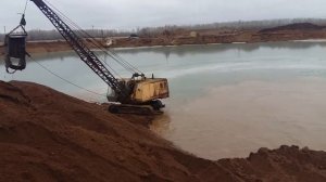 Мастерская работа драглайна!!!