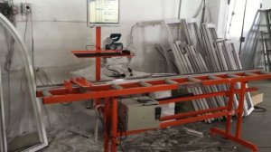 Автоматический рольганг