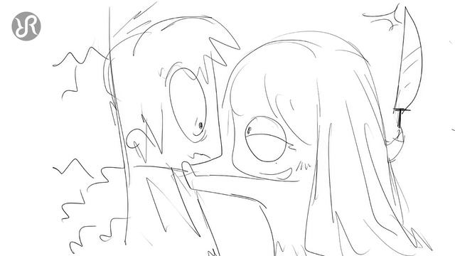 DDLC Draft Animatic [Just Monika] Random Encounters Musical ENG Song #cover