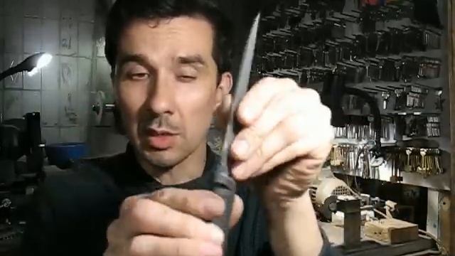 Опыт № 41 нож Байкал 2 Кизляр смотреть онлайн