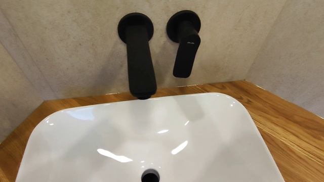 Столешница под раковину из массива дуба