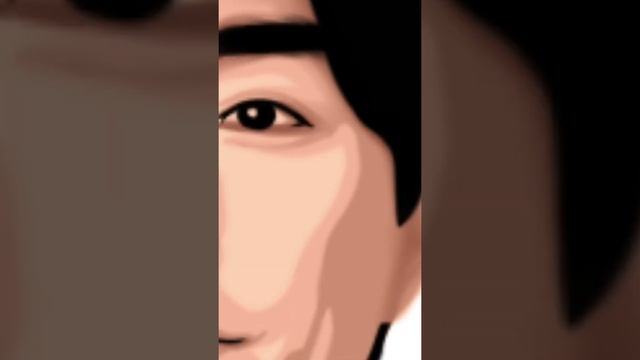 Vector Art of Gong Yoo - Autodesk Sketchbook смотреть онлайн