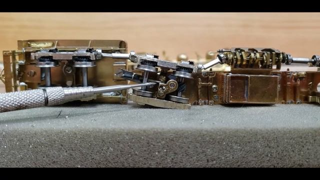 West Side Models Hon3 Brass Shay#8 Rescue and Drive Repair смотреть онлайн