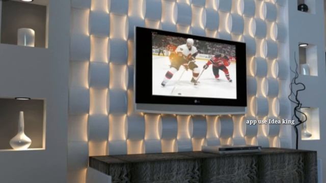 #LEDlights #homedesign #wallLEDslight panels tv unit background and living hall fancy wall lights смотреть онлайн