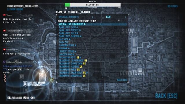 Payday 2 lets try some custom Map смотреть онлайн