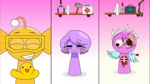 АНИМАЦИЯ Спрунки - Игровой беспредел! Компиляция Incredibox #спринки #incredibox