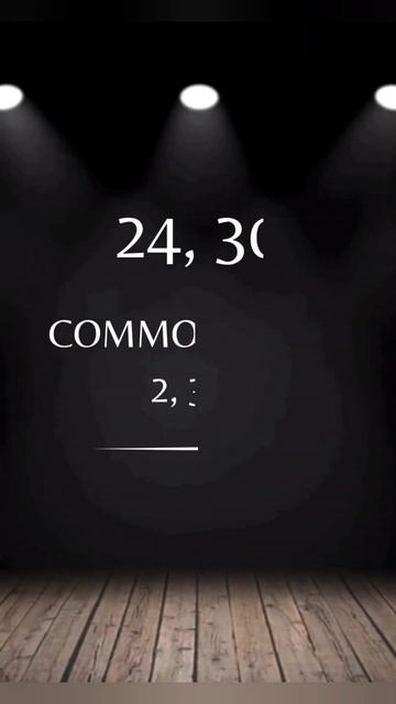 GCD OR HCF @srikar_2022 смотреть онлайн