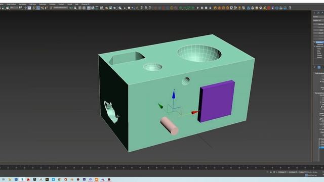 3ds Max | Boolean | ProBoolean | 029 смотреть онлайн