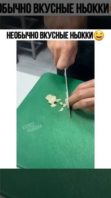 Бабушкин рецепт галушек