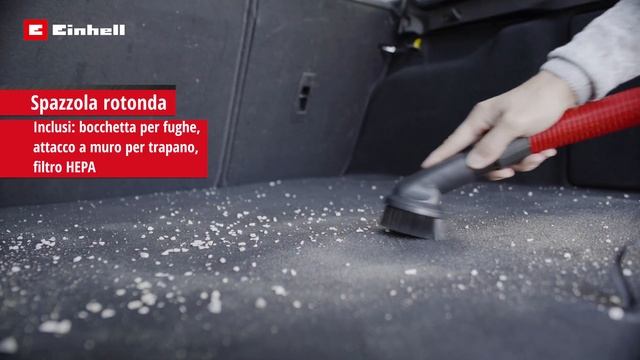 Einhell Bidone aspiratutto TE-VC 2340 SAC смотреть онлайн