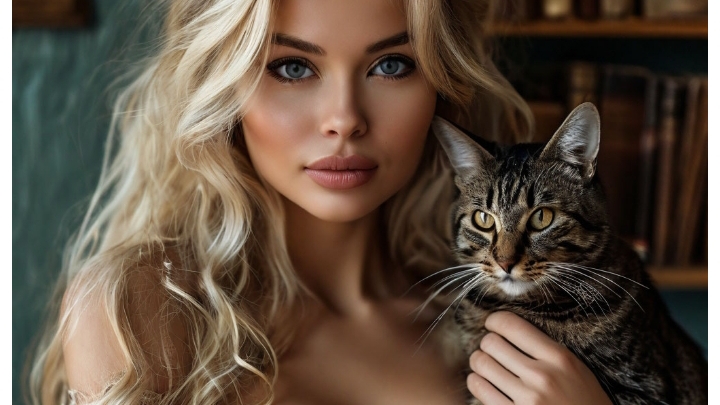 блондинка и ее муж