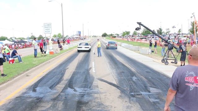 Mustang match up, Okie Racing смотреть онлайн