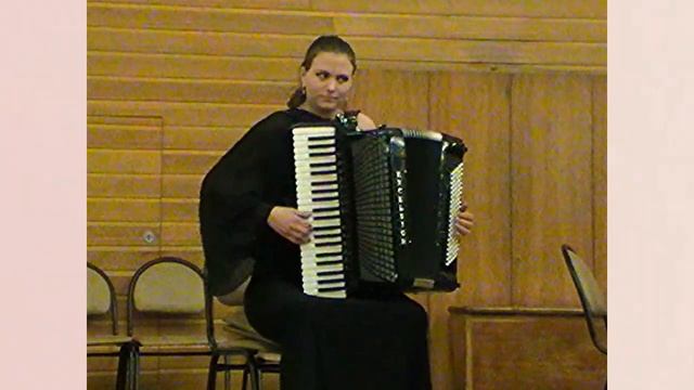 М.Виттне - Дж.Приват "Очаровательная колдунья" Играет блистательная Анастасия Петроченко (аккордеон)