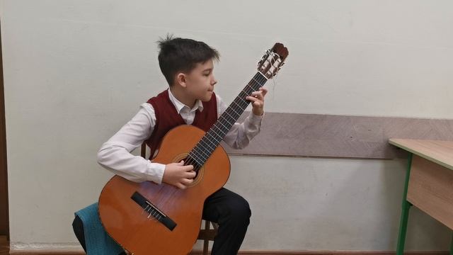 Б. Мокроусов "Одинокая гармонь"; Р.Н.П. "Калинка", исп. Пожарский Тимур смотреть онлайн