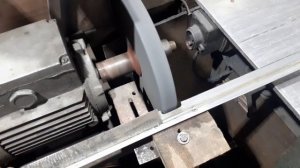 Заточка ножей на фуганок.