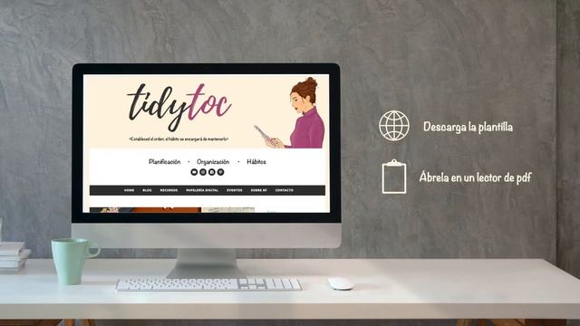 CÓMO CREAR UN PLAN DE ACCIÓN 🎯 OBJETIVOS SMART | TidyToc смотреть онлайн