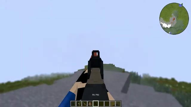 Обзор мода на майнкрафт 1.7.10:vics-modern-warfare