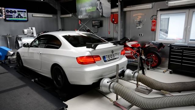Alpina B3 GT3 Chiptuning by www.ecs-motorsport.de смотреть онлайн
