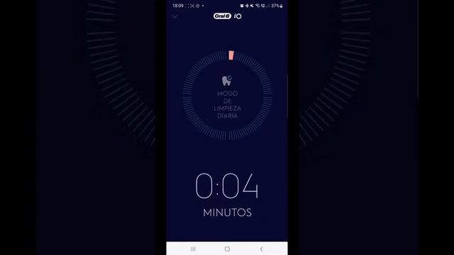 Oral B IO 4N Cepillo Eléctrico Negro, Buena combinación de cabezal oscilante + tecnología sónica смотреть онлайн