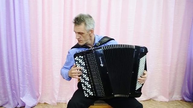 Финский танец "ПОЛКИС", обр.  В.Ушакова Исп. баянист Алексей Силантьев