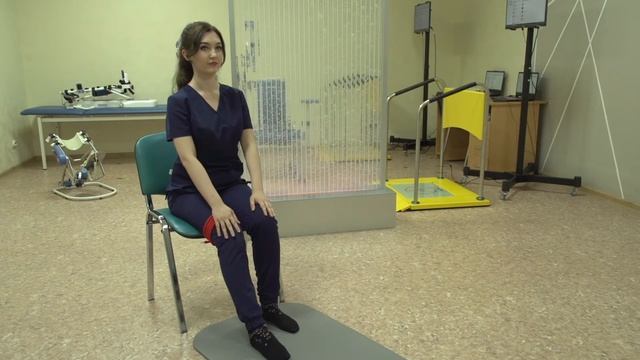 Комплекс упражнений после эндопротезирования коленного сустава. 3 этап.