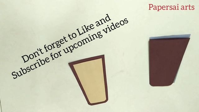 DIY How To Make Pull Up Greeting Card 2020, Coffee Cup Card, Easy Father's Day Card@PaperSai Arts