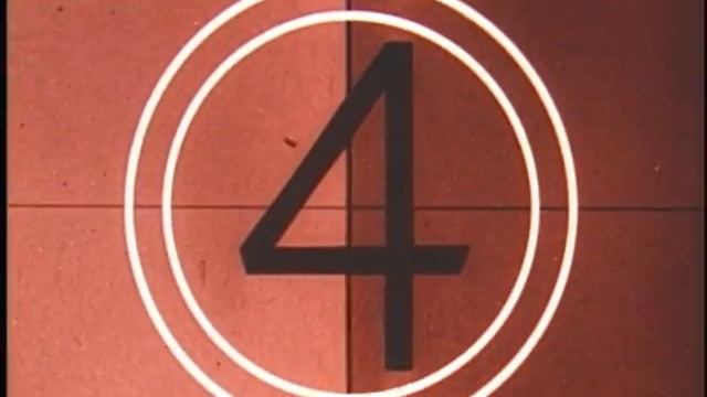 16mm Film Leader Countdown Compilation