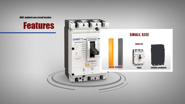 CHINT MCCB NM8 смотреть онлайн